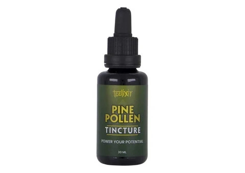 Order Premium Teelixir Pine Pollen Tincture Liquid at Best Price