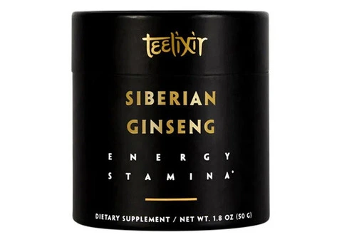 Shop Teelixir Siberian Ginseng Powder at Affordable Price