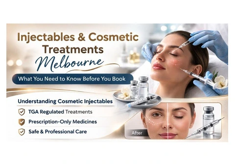 Injectables & Cosmetic Treatments Melbourne