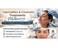 Injectables & Cosmetic Treatments Melbourne