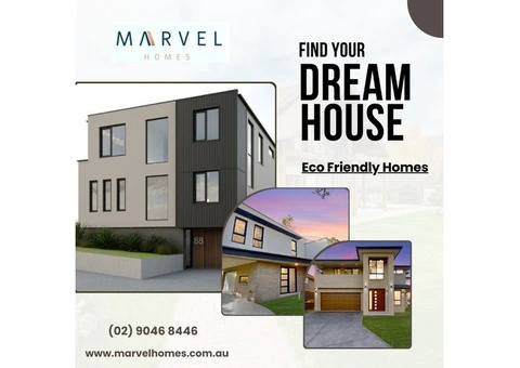 New House Developments In Sydney