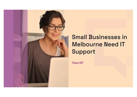 Expert Small Business IT Support in Melbourne