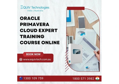 Oracle Primavera Cloud Training Course Online