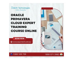 Oracle Primavera Cloud Training Course Online