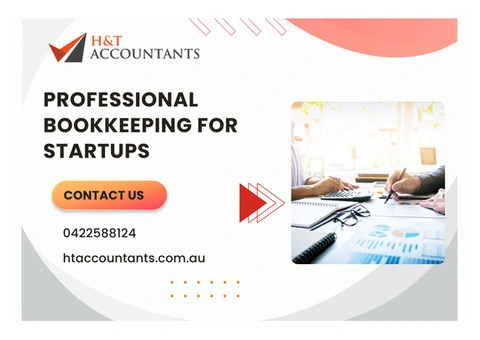 Professional Bookkeeping for Startups - 1/4