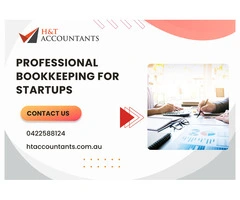 Professional Bookkeeping for Startups
