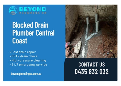 Powerful Drain Cleaning Solutions With Fast Local Support - 1/4