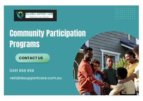 Community Participation Programs in Taylors Hill - 1/3