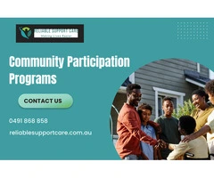 Community Participation Programs in Taylors Hill