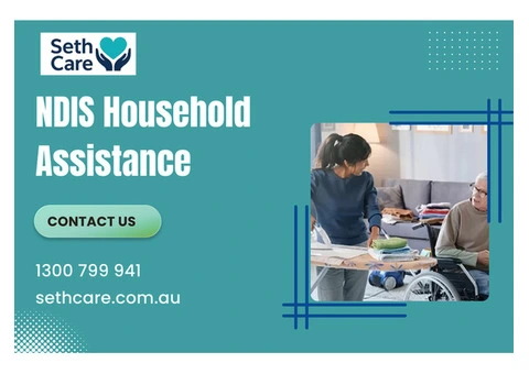 NDIS Household Assistance in Collingwood - 1/6