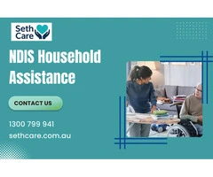 NDIS Household Assistance in Collingwood