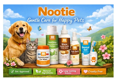 Nootie: A Complete Guide to Caring for Your Pet the Easy and Safe Way at Petservo.