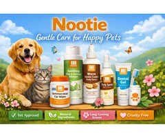 Nootie: A Complete Guide to Caring for Your Pet the Easy and Safe Way at Petservo.
