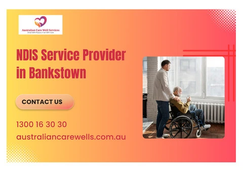NDIS Service Provider Near Me – Bankstown - 1/4