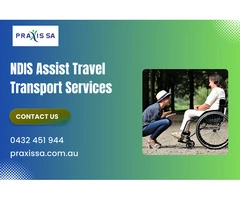Assist Travel & Transport Services in Enfield – Book Secure Support