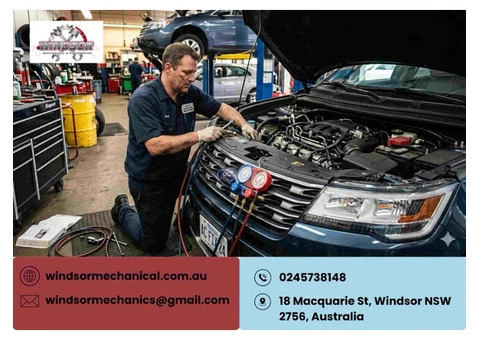 Premium Car Air Conditioning Hills District Service