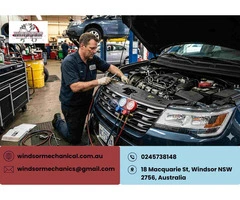 Premium Car Air Conditioning Hills District Service