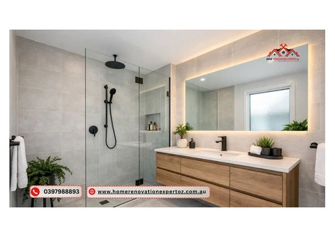 Bathroom Renovations Mitcham