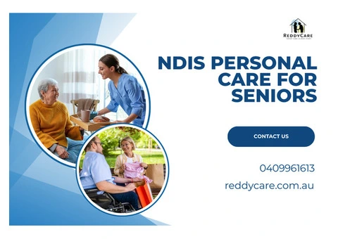 NDIS Personal Care for Seniors | Compassionate Daily Support - 1/4