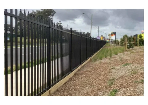 Quality Fence Installation in Sydney by Mint Fencing Contractors