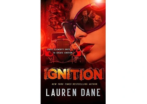 Lauren Dane novels from Bookdelivery.com - 3/4