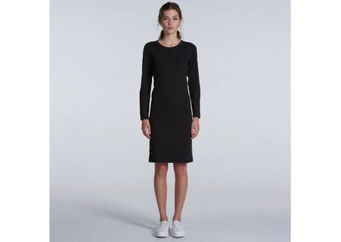 Mika Organic Long Sleeve Dress
