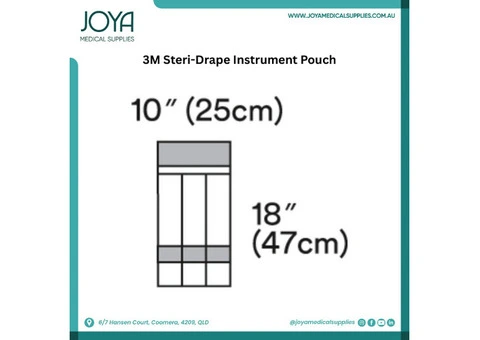 3M Steri-Drape Instrument Pouch - Joya Medical Supplies