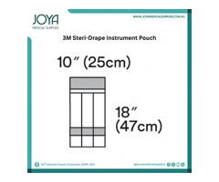 3M Steri-Drape Instrument Pouch - Joya Medical Supplies