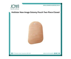 Hollister New Image Ostomy Pouch Two-Piece Closed - Joya Medical Supplies