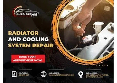 Searching For Radiator Repair Near You In Perth? Get Expert Help Today