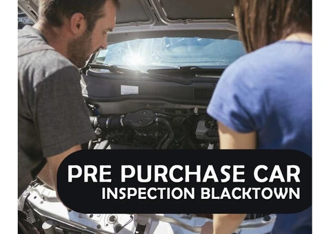 You Will Know What to Do After Our Car Inspection Blacktown