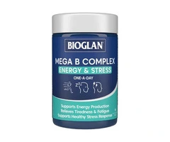 Buy Bioglan Mega B Complex Energy & Stress in Australia
