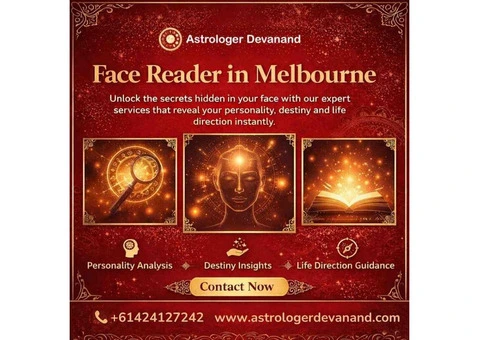 Face Reader in Melbourne