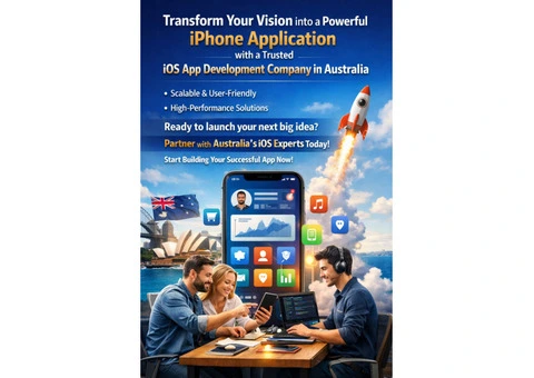 “Turn Your App Idea into Reality with Australia’s iOS Development Experts”