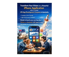 “Turn Your App Idea into Reality with Australia’s iOS Development Experts”