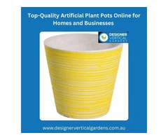 Top-Quality Artificial Plant Pots Online for Homes and Businesses