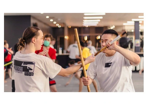 Master Coordination and Flow with The Power of Kali Self Defence Double Baston (Sinawali)