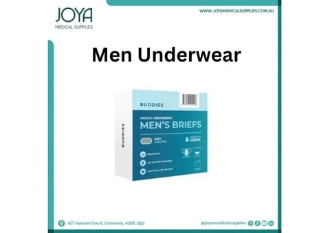 Get Men's Underwear Online - Joya Medical Supplies