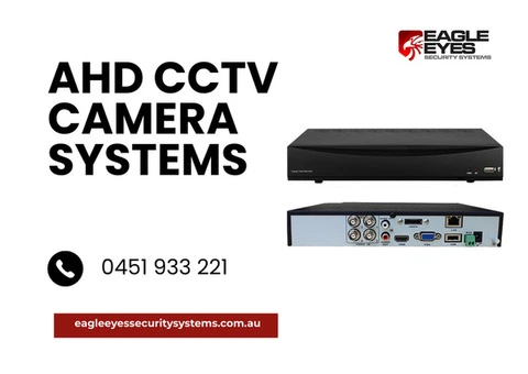 AHD CCTV Camera Systems in Dulwich Hill – Book Installation Today - 1/3