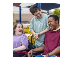 NDIS social and community participation in Koondoola