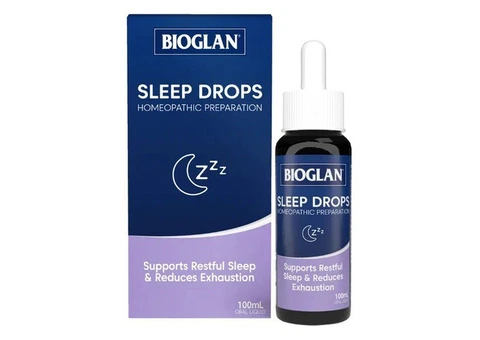 Order Bioglan Sleep Drops for Restful & Relaxing Sleep