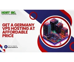 Get a Germany VPS Hosting at Affordable Price