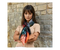 Shop Premium Silk Scarves Adored by Melbourne's Fashion Lovers