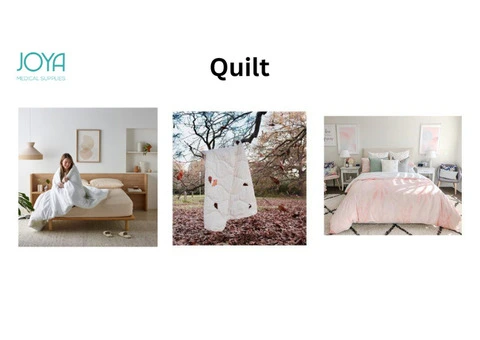 Buy Best Quilts in Australia - Joya Medical Supplies