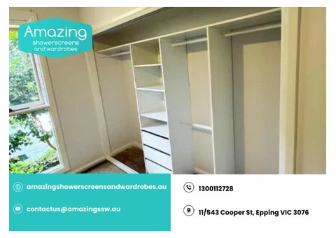 Install Wardrobe Doors Melbourne – Upgrade Your Space Today