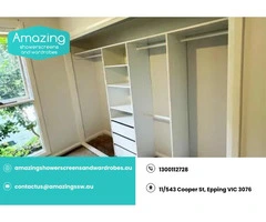 Install Wardrobe Doors Melbourne – Upgrade Your Space Today