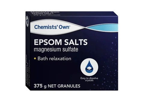 Buy Chemists' Own Epsom Salts for Relaxing Bath & Muscle Relief
