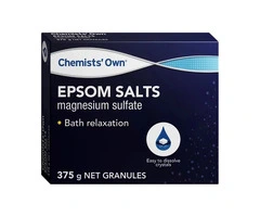 Buy Chemists' Own Epsom Salts for Relaxing Bath & Muscle Relief