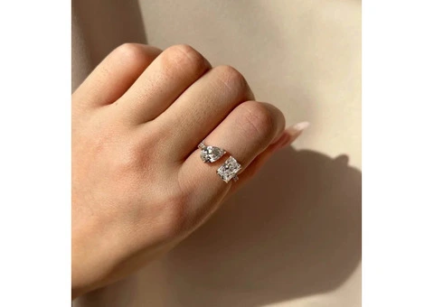 Lab Grown Diamond Engagement Rings