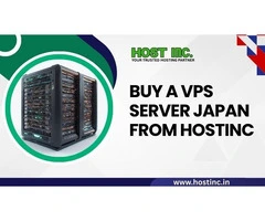 Buy a VPS Server Japan from HostInc